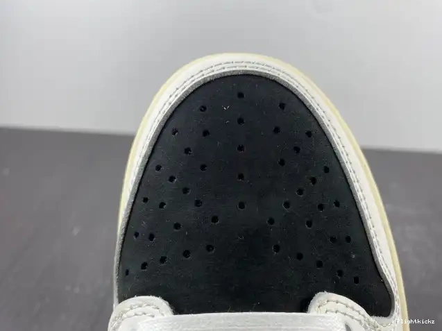 Air Low x DZ4137-106 WMNS Jordan 1 Scott Olive Travis OG 0705